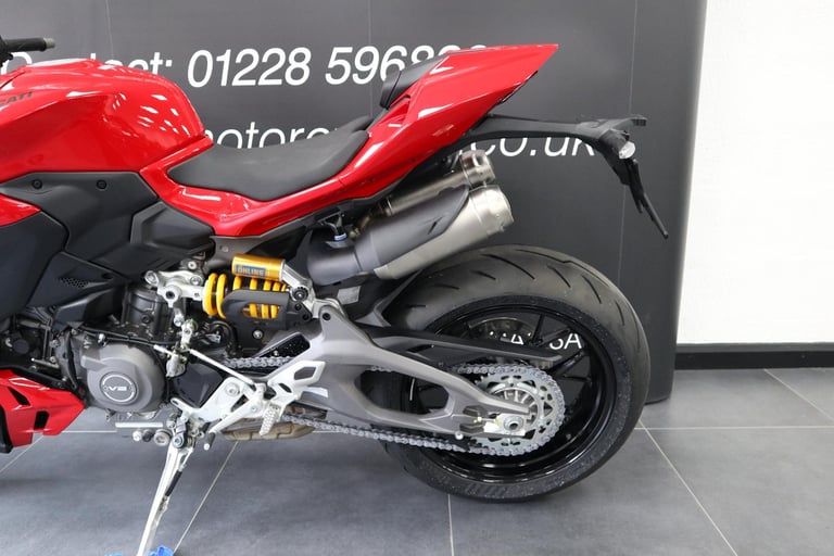 Ducati Streetfighter V2 S. Brand New & In Stock!