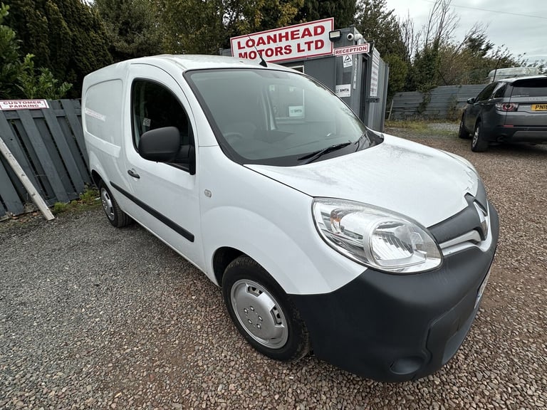 NO VAT** ULEZ COMPLIANT**FINANCE AVAILABLE**2017 RENAULT KANGOO**12 MONTHS MOT