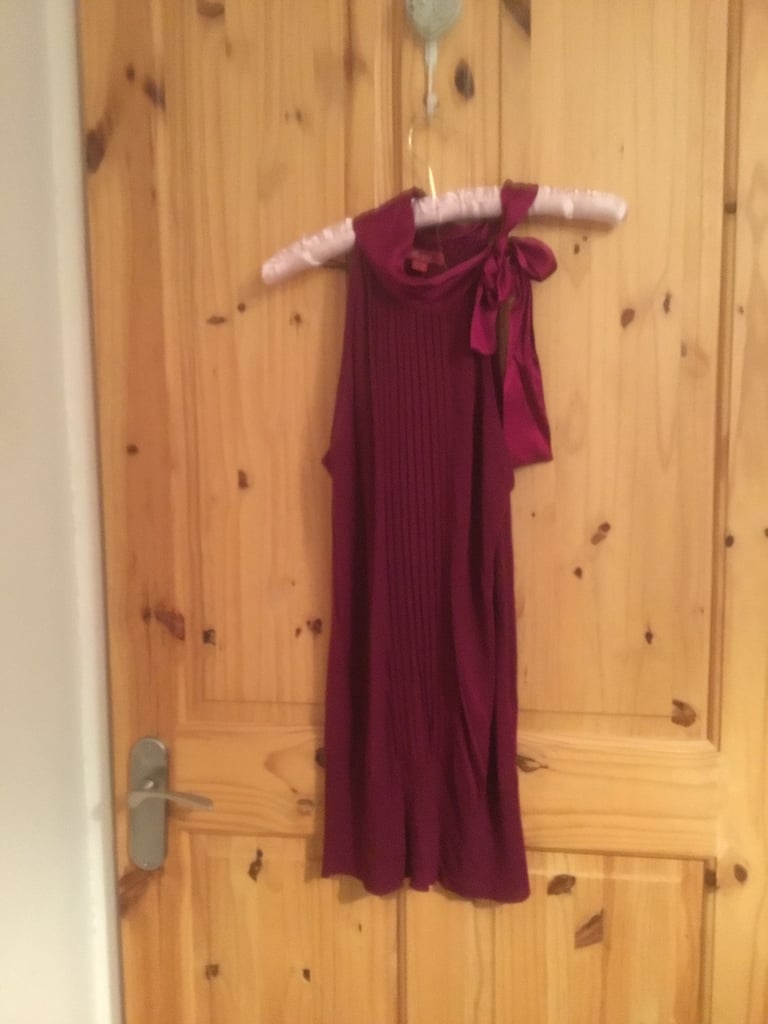 image for Monsoon silk bow tie top