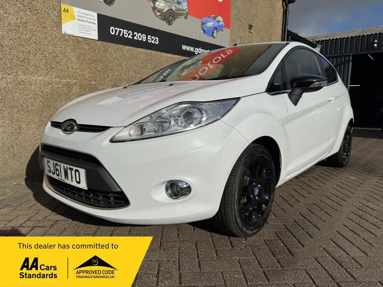 2012 Ford Fiesta 1.25 Zetec 3dr HATCHBACK Petrol Manual