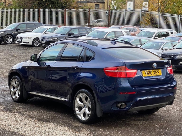 2010 BMW X6 xDrive35d 5dr Step Auto COUPE DIESEL Automatic