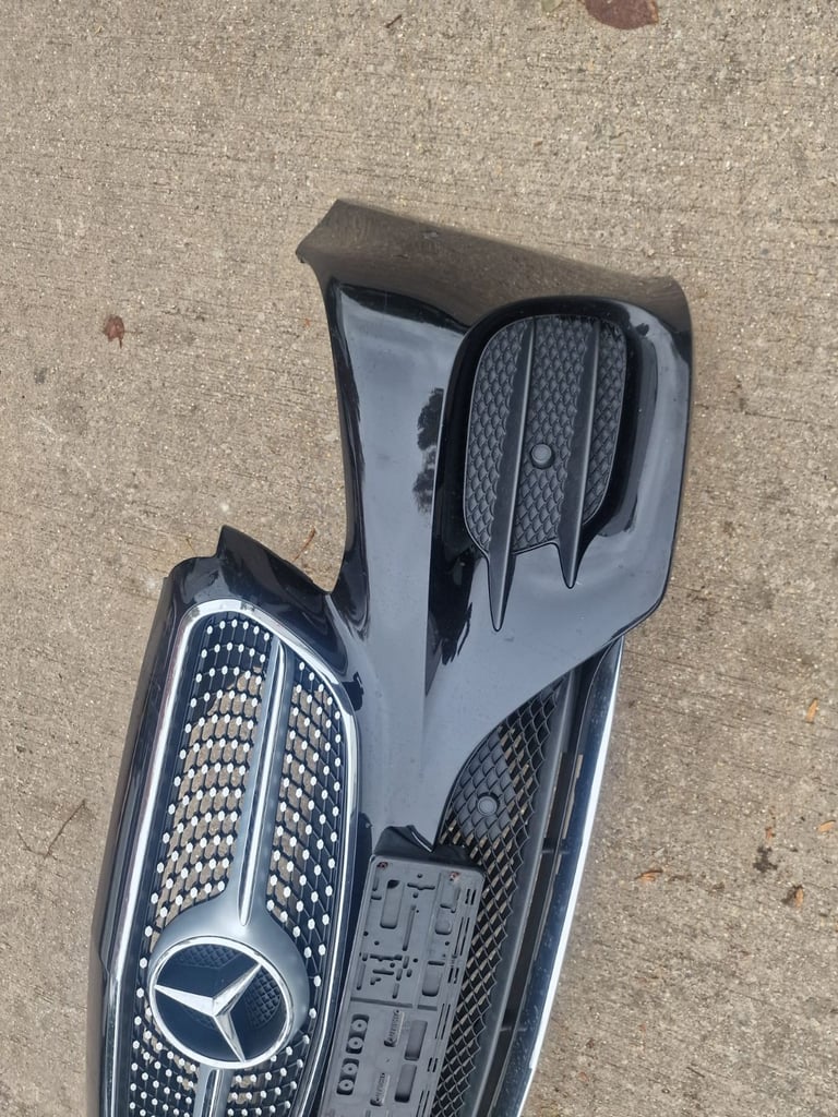 Mercedes E Class Coupe W238 Front Bumper Complete C238 Black Breaking Parts 