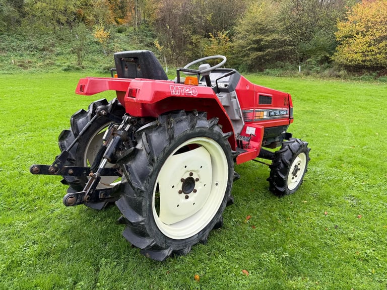 MITSUBISHI MT20 4WD Compact Tractor & Rotavator, flail available ** VIDEO ** ** 1026 Hours ** 20HP