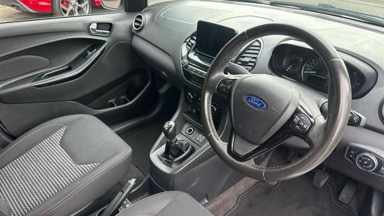 2019 Ford Ka+ 1.2 Ti-VCT Zetec Euro 6 (s/s) 5dr Manual Hatchback Petrol Manual