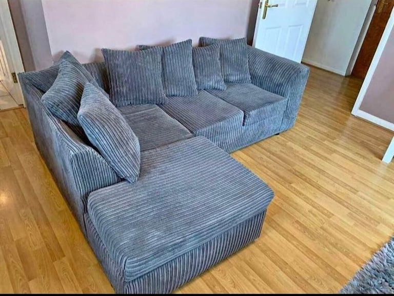 Must Go ASAP || Dylan 4× Seated L Shape Corner Sofa | Fast Delivery and Cash On Delivery
