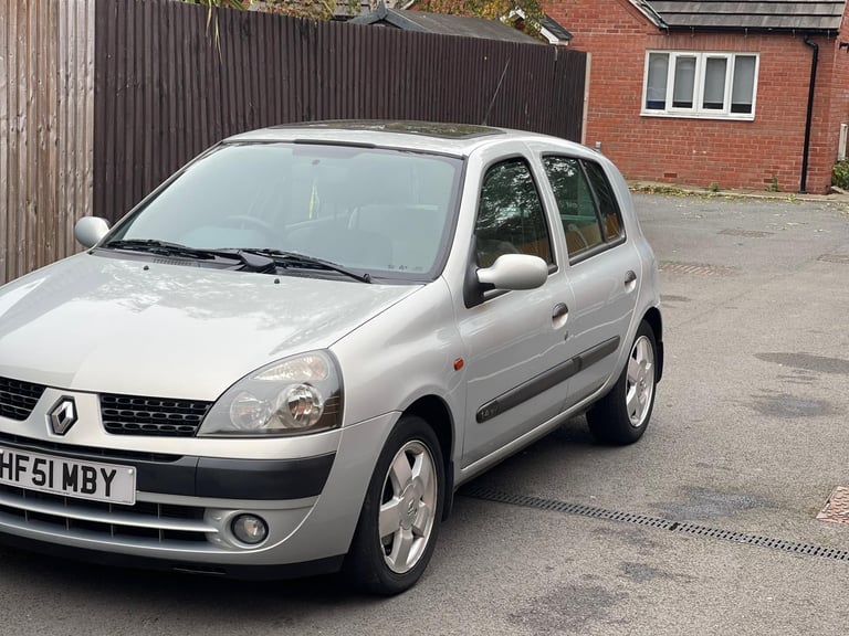 image for Renault, CLIO, Hatchback, 2001, automatic , 1390 (cc), 5 doors