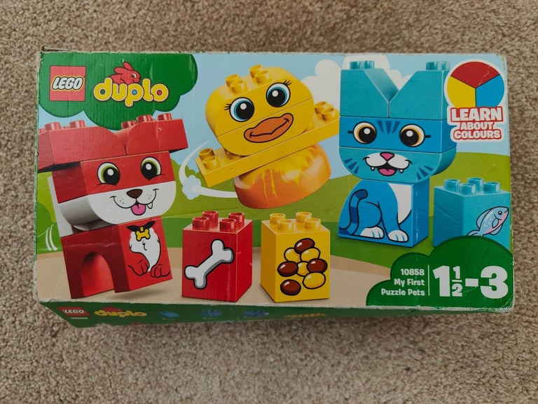 image for Lego Duplo My First Puzzle Pets 10858 COMPLETE SET