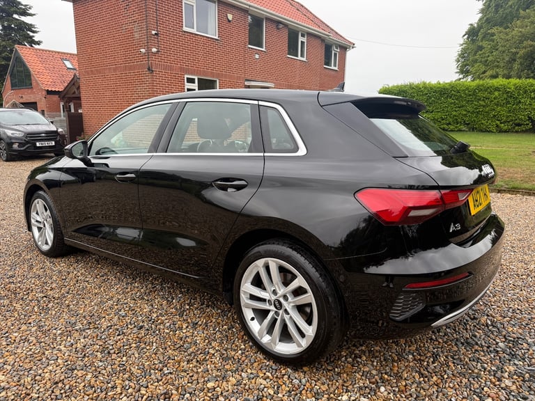 HUGE SPEC 2021 21 AUDI A3 2.0 - DIESEL AUTO S-TRONIC - SPORT - COMFORT &amp; SOUND !