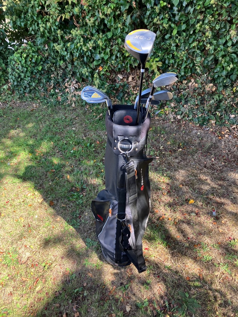image for Men’s Golf Clubs Cougar Driver & Irons Ideal Starter Set 
