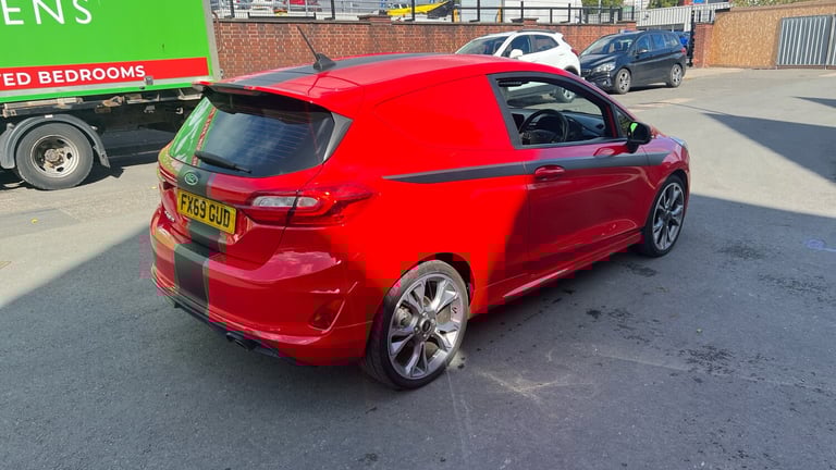 2019 Ford Fiesta Petrol 1.0 Ecoboost 125 Sport Van Van Petrol Manual