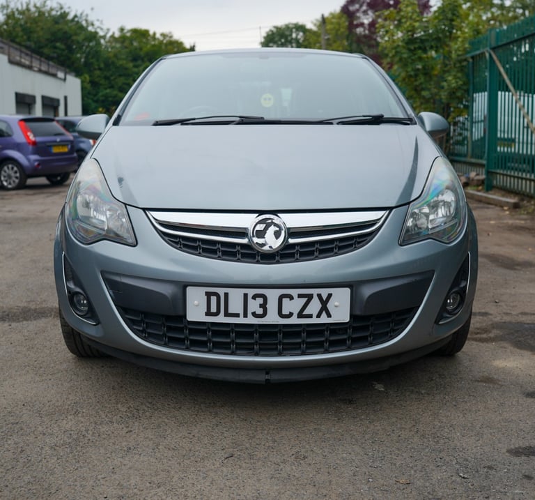 2013 Vauxhall Corsa 1.2 SXi 5dr [AC] HATCHBACK Petrol Manual
