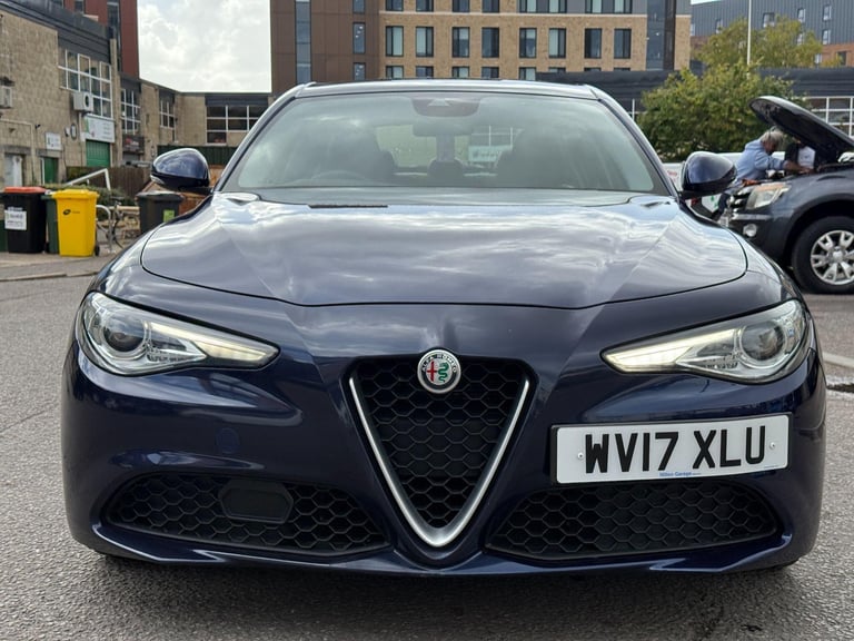 2017 Alfa Romeo Giulia 2.2 TD Super Auto Euro 6 (s/s) 4dr SALOON Diesel Automatic