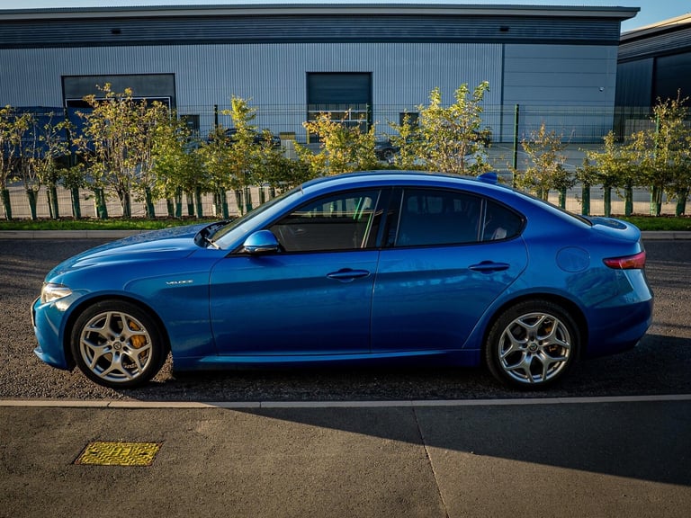 2018 Alfa Romeo Giulia 2.0T Veloce Auto Euro 6 (s/s) 4dr SALOON Petrol Automatic