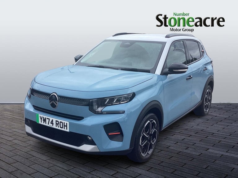 2024 Citroen e-C3 Standard Range 44kWh MAX Auto 5dr (7.4kW Charger) HATCHBACK Electric Automatic