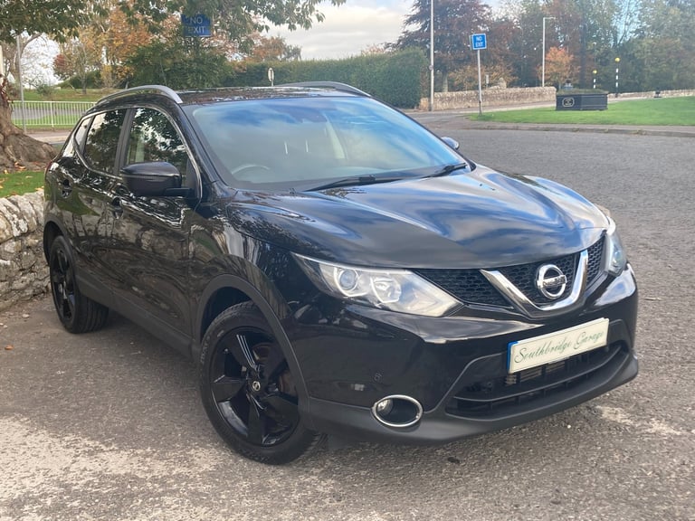2016 Nissan Qashqai 1.6 dCi N-Connecta 5dr Xtronic HATCHBACK Diesel Automatic