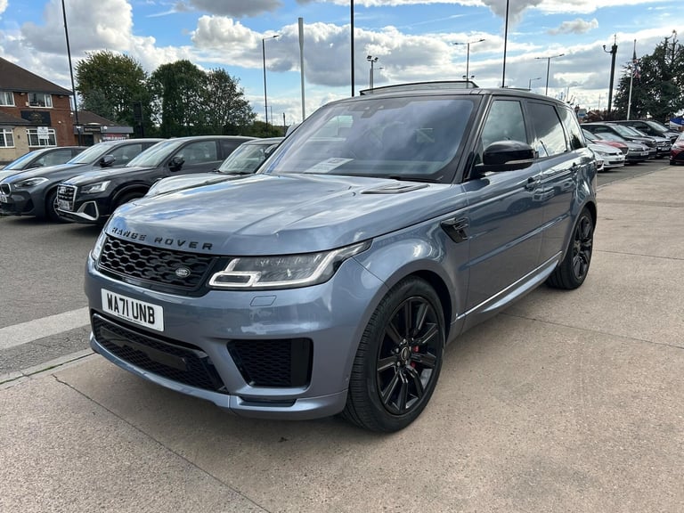 2021 Land Rover Range Rover Sport 2.0 P400e 13.1kWh Autobiography Dynamic Auto 4WD Euro 6 (s/s) 5...