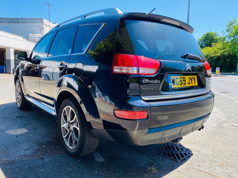 2010 Citroen C-Crosser 2.2 HDi Exclusive 5dr 7 seater ESTATE Diesel Manual