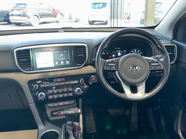  Kia Sportage 1.6 CRDi ISG 4 5dr DCT Auto Diesel