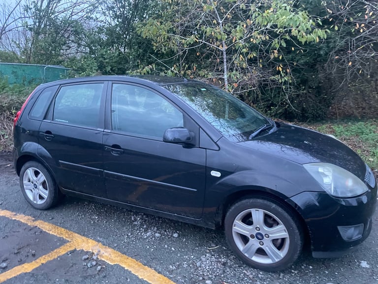 FORD FIESTA 1.4 ZETEC CLIMATE 58 REG 5 DOOR 75175 MILES 12 MONTHS MOT LOW INSURANCE 48+MPG