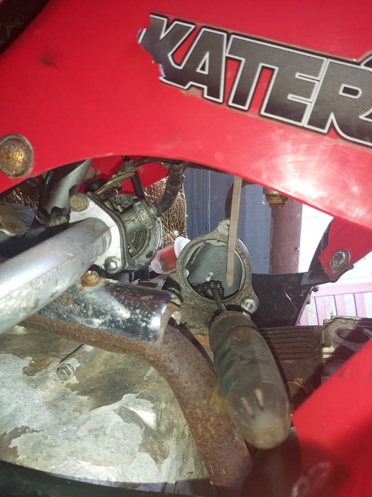 90cc quadbike just needs a starter motor 