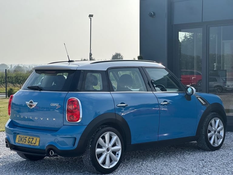 2015 MINI Hatch Countryman 2.0td Cooper SD Auto Euro 5 5dr Hatchback Diesel Automatic
