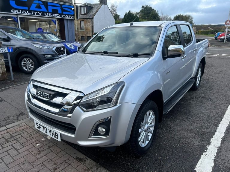 2020 Isuzu D-Max 1.9 Yukon Double Cab 4x4 PICK UP DIESEL Manual