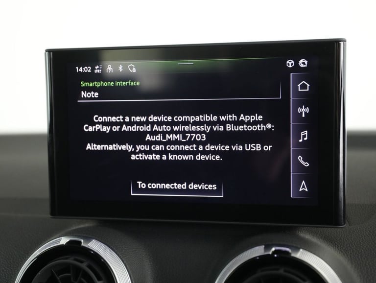 2024 Audi Q2 1.5 TFSI CoD 35 S line SUV 5dr Petrol S Tronic Euro 6 (s/s) (150 ps) ESTATE Petrol A...