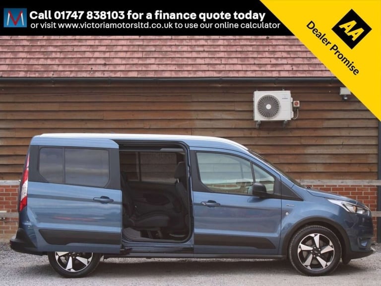 2022 Ford Tourneo Connect 1.5 EcoBlue Grand Tourneo Connect Active 7 SEATER MPV Unlisted Diesel M...
