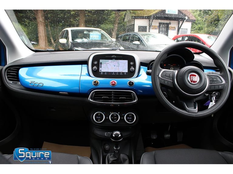 2019 Fiat 500X FireFly Turbo MultiAir Cross Plus SUV Petrol Manual