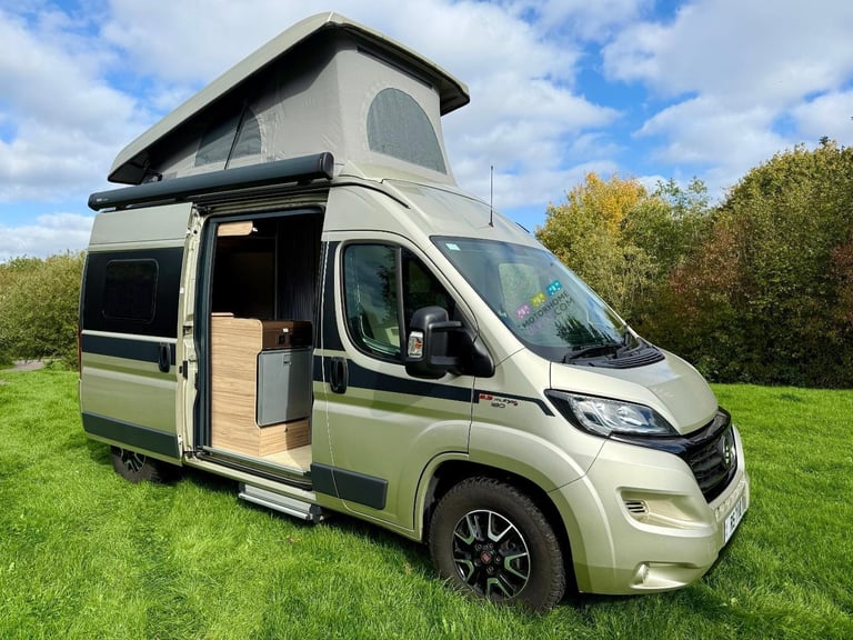 Hymer Ayers Rock 4 Berth Luxury Campervan For Sale