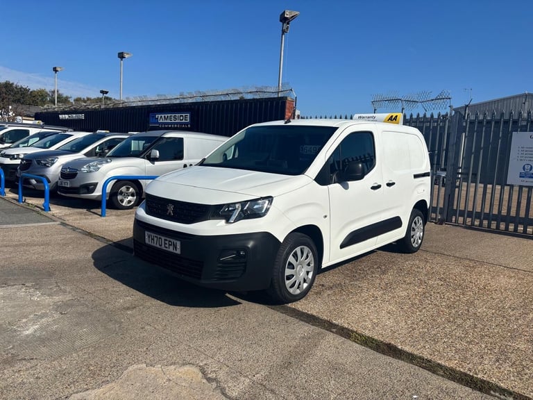 image for 2020 Peugeot Partner 1000 1.5 BlueHDi 100 Professional Van PANEL VAN DIESEL Manual