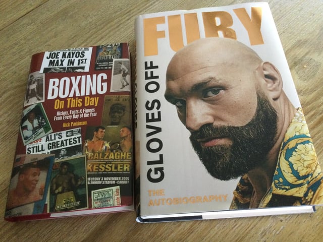 Gloves Off By Tyson Fury | Paper Plus