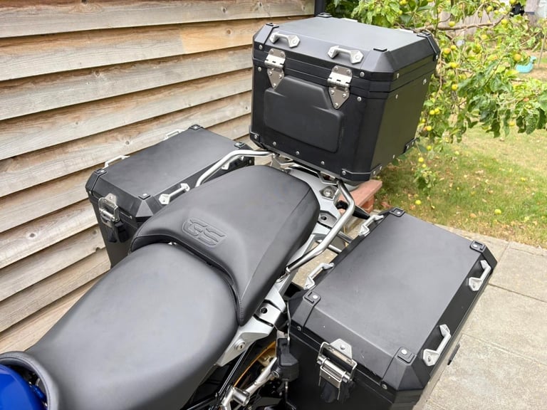 2024 / 24 BMW R 1250 GS Adventure RallyE TE £16000 Blue 11493 miles