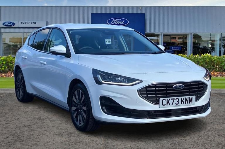2023 Ford Focus 1.0 EcoBoost Titanium X 5dr Manual Hatchback Petrol Manual