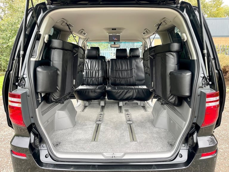 2008 Toyota Alphard FRESH IMPORT V PLATINUM 2.4 AUTO 2WD 8 SEATS MPV ULEZ MPV Petrol Automatic