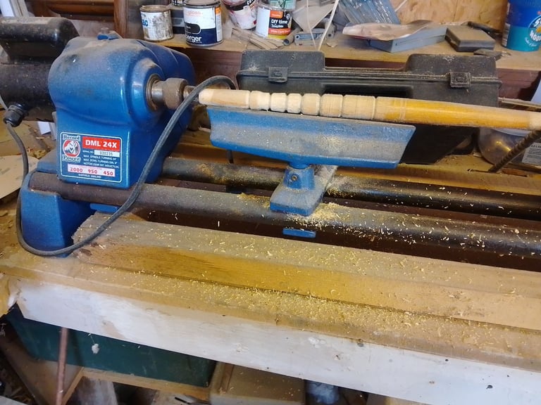 Second hand wood turning lathe for sale hotsell