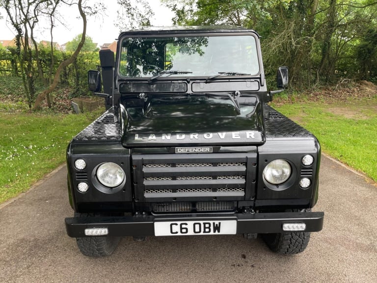 1999 Land Rover Defender 90 2.5 TD5 PANEL VAN DIESEL Manual