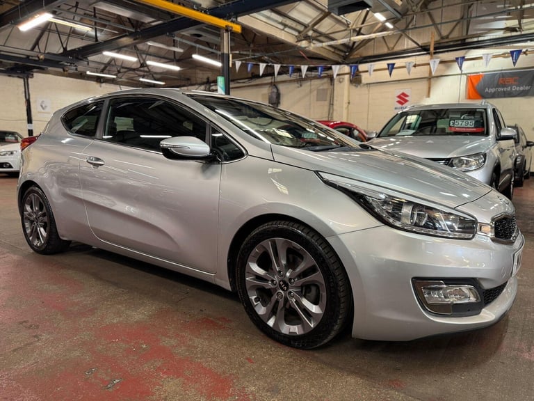 image for  Kia Pro Ceed 1.6 GDi EcoDynamics SE Euro 5 (s/s) 3dr Petrol Manual