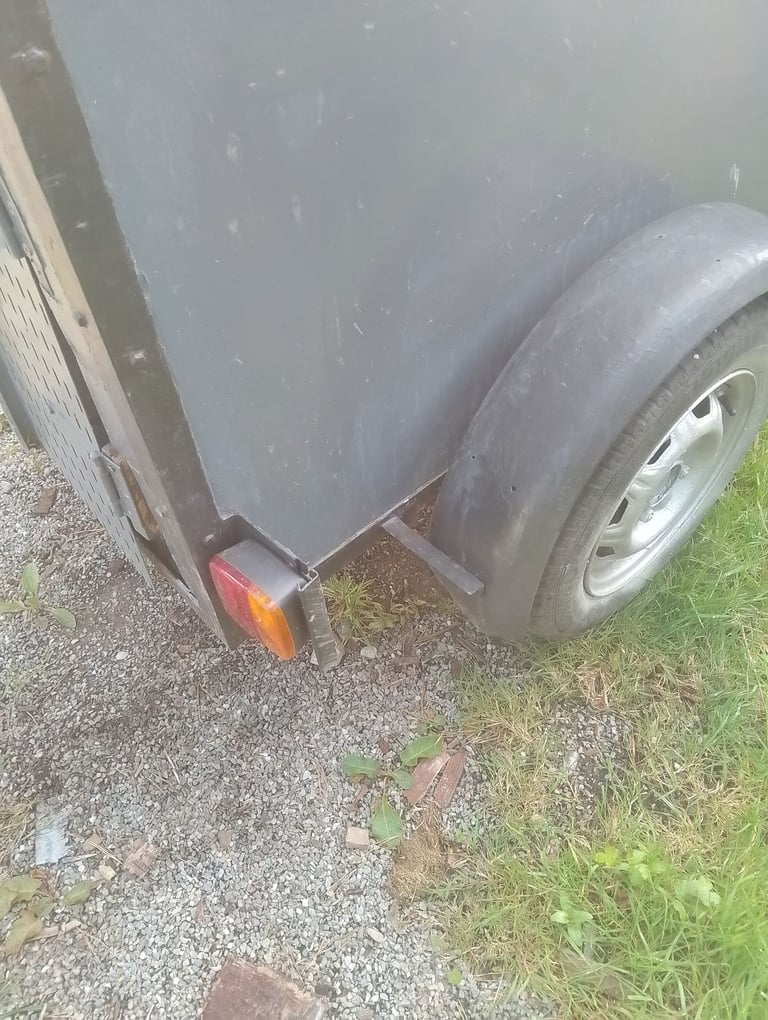 Dog trailer 