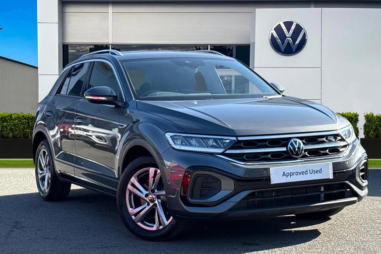2025 Volkswagen T-Roc 2.0 TDI 150 EVO R-Line 5dr DSG | Rear View Camera | Heated Seats SUV DIESEL...