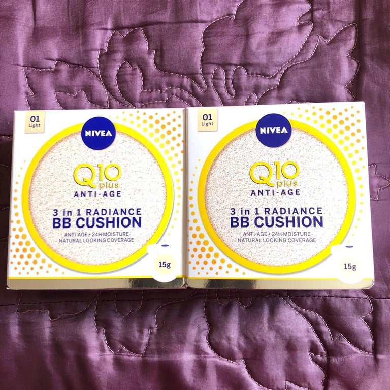 image for Nivea Anti Age Skin Compact x2