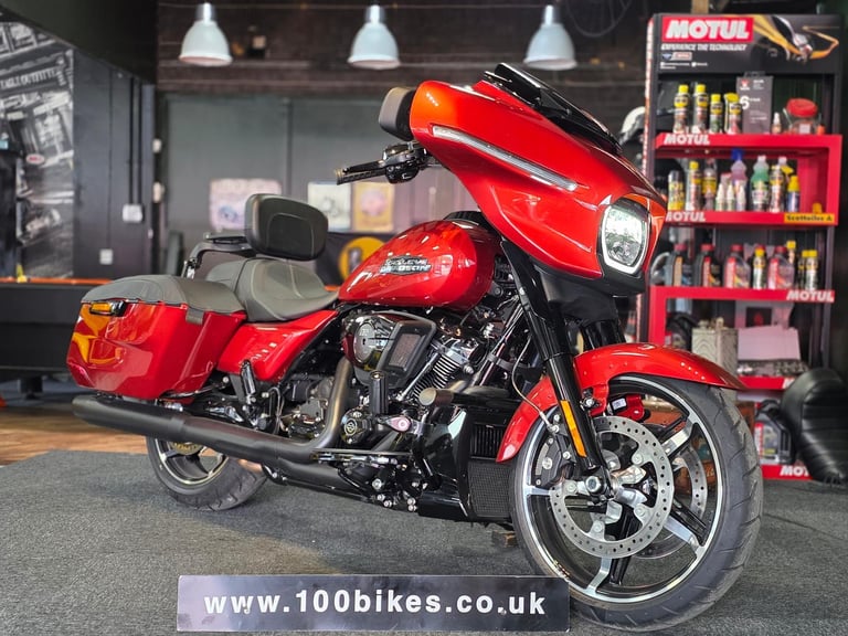 2024/74 HARLEY-DAVIDSON STREET GLIDE SPECIAL 117 188 MILE'S 