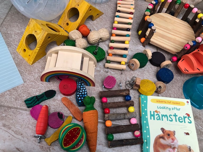 Pets at Home Hamster & Mouse Cage Blue X Large