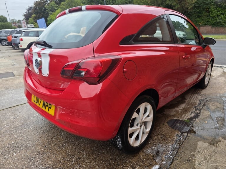 2017 Vauxhall Corsa 1.4 [75] ecoFLEX Sting 3dr HATCHBACK PETROL Manual