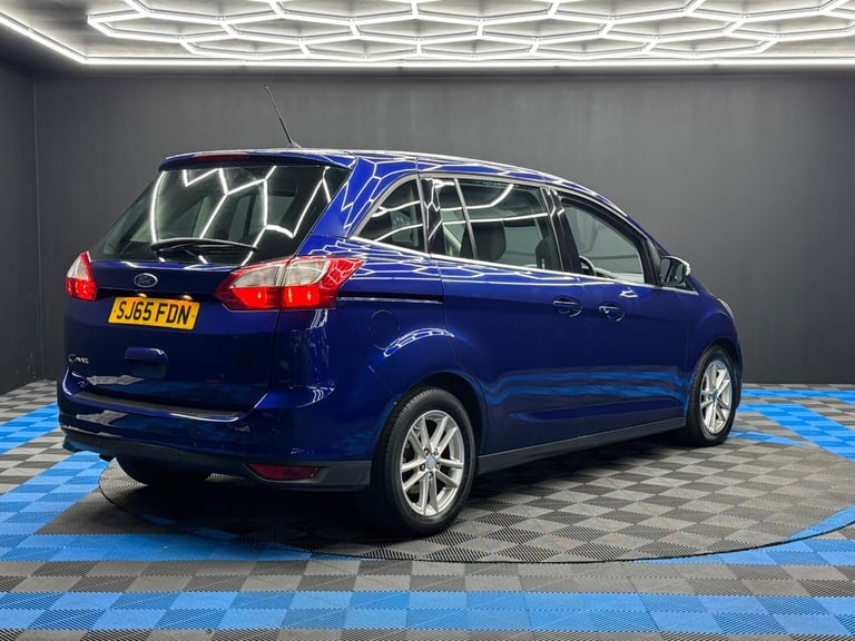 2015 Ford Grand C-Max 1.5 TDCi Zetec Euro 6 (s/s) 5dr MPV Diesel Manual