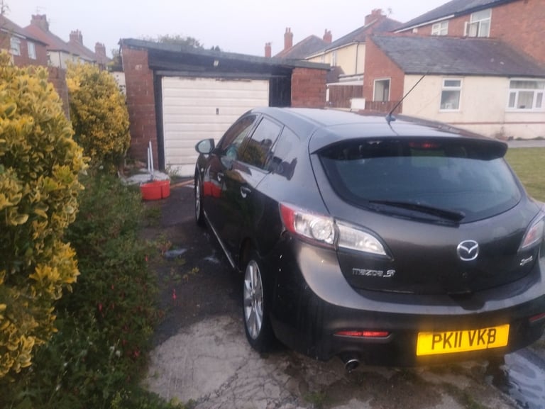 Mazda, 3, Hatchback, 2011, Manual, 1598 (cc), 5 doors