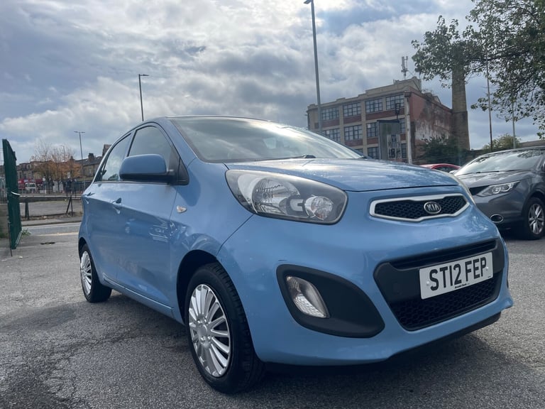 image for 2012 Kia Picanto 1.0 1 5dr HATCHBACK Petrol Manual