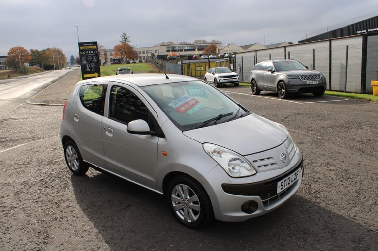 Nissan Pixo 1.0 N-Tec 2012,Low Mileage,New Mot,Group 4 Insurance,£2 Tax,Ulez Compliant