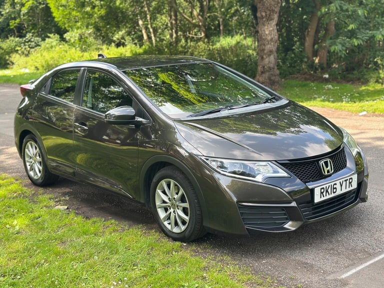  Honda Civic 1.6 i-DTEC S Euro 5 (s/s) 5dr Diesel Manual