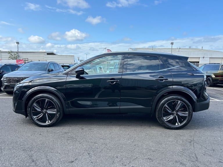 2025 Nissan Qashqai 1.3 DIG-T MHEV Tekna Euro 6 (s/s) 5dr SUV PETROL Manual